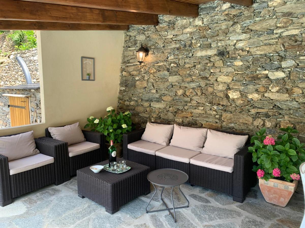 La Source 8 Ou 6 Couchages Villa Valle d'Alesani Екстериор снимка
