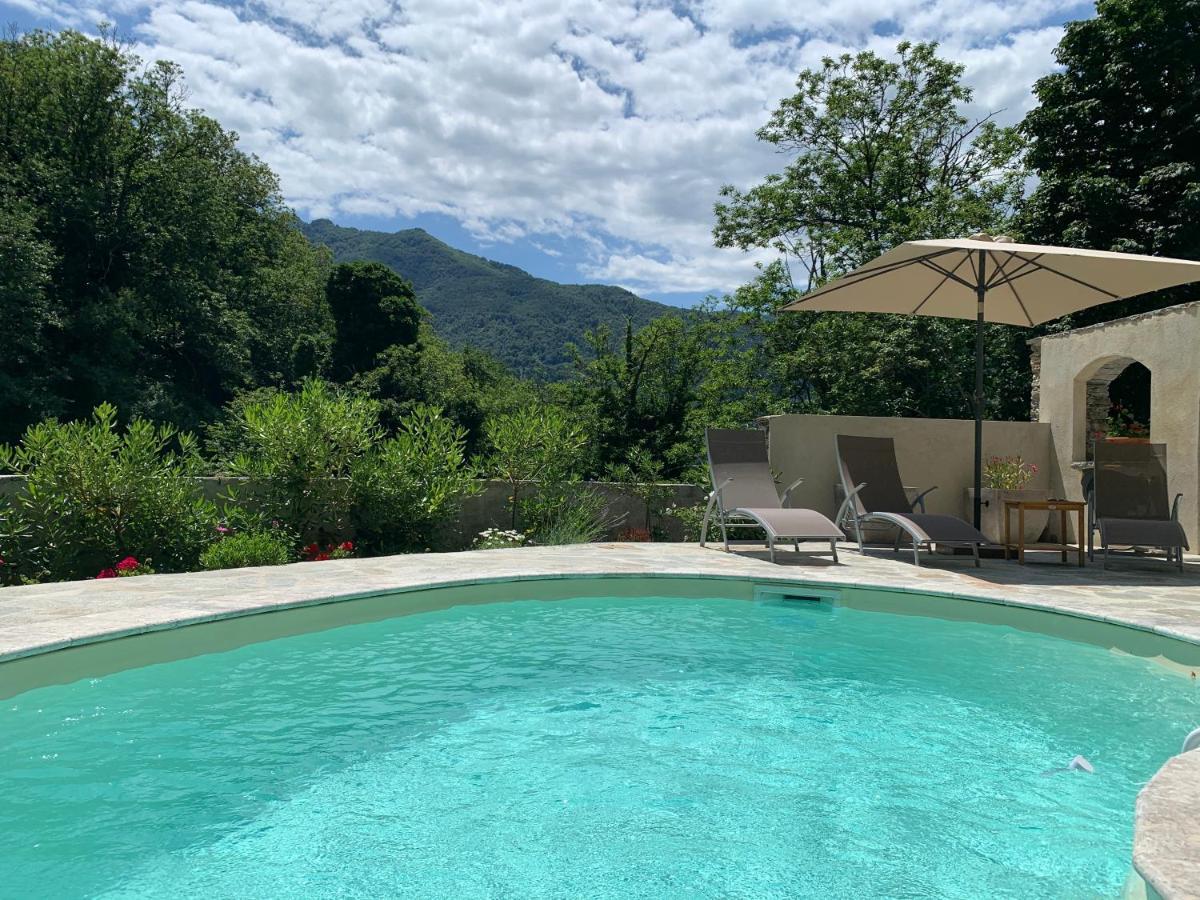 La Source 8 Ou 6 Couchages Villa Valle d'Alesani Екстериор снимка
